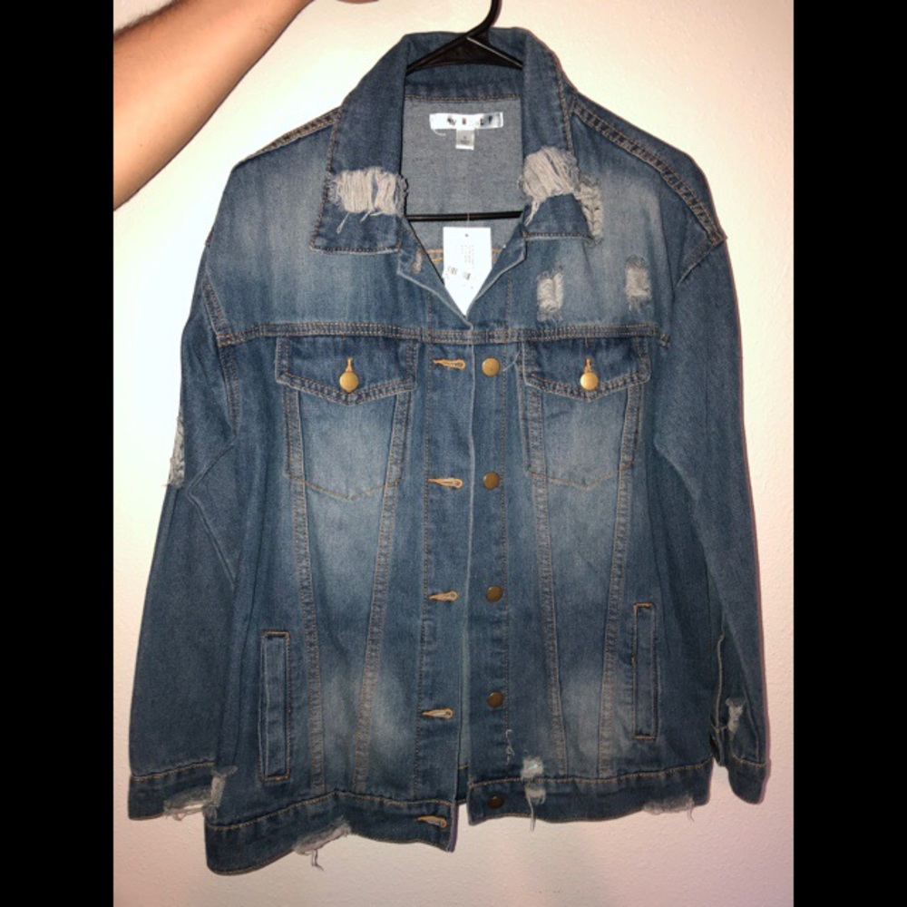 Jean Jacket NWT